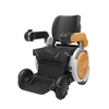 Cadeira elétrica todo-o-terreno para cadeira elétrica confortável para adultos com roda Omni SECURE