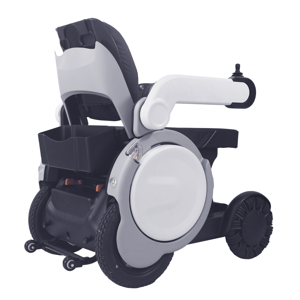 Cadeira elétrica para serviço pesado para adultos com rodas omnidirecionais seguras